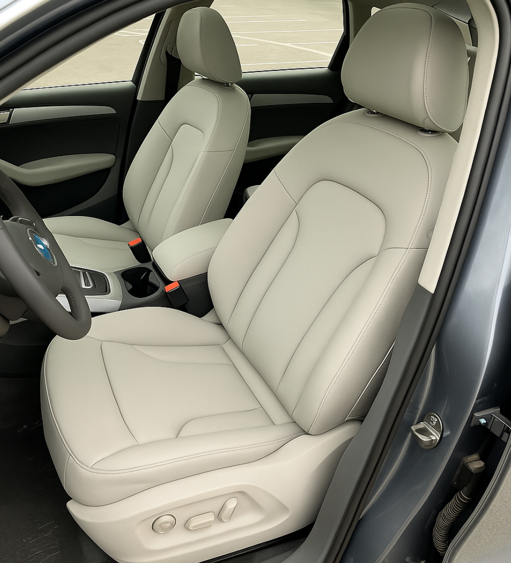 OW - 01 - Genuine Leather Seat Covers