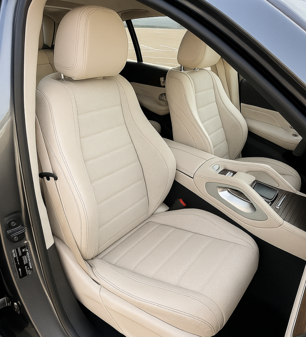 OW - 02 - Genuine Leather Seat Covers