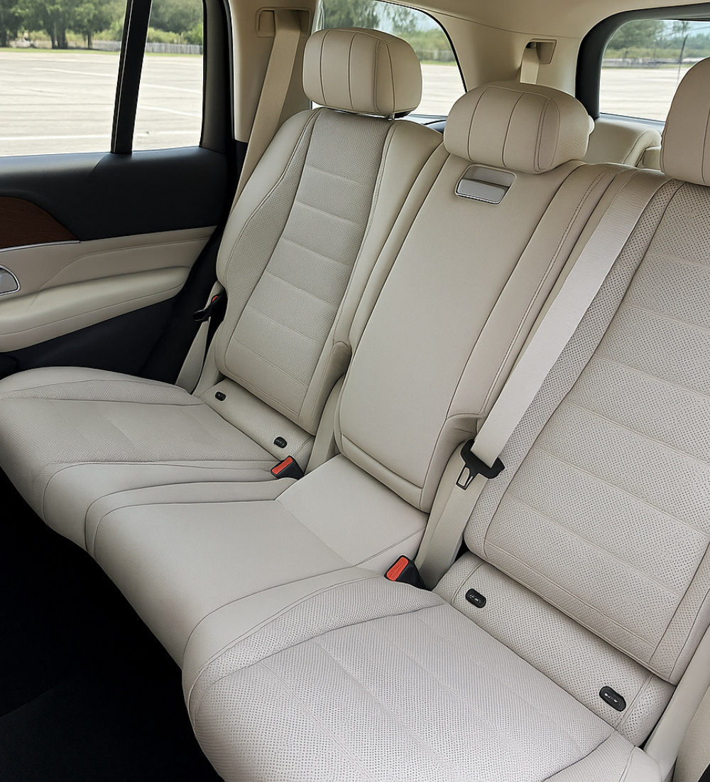 OW - 02 - Genuine Leather Seat Covers