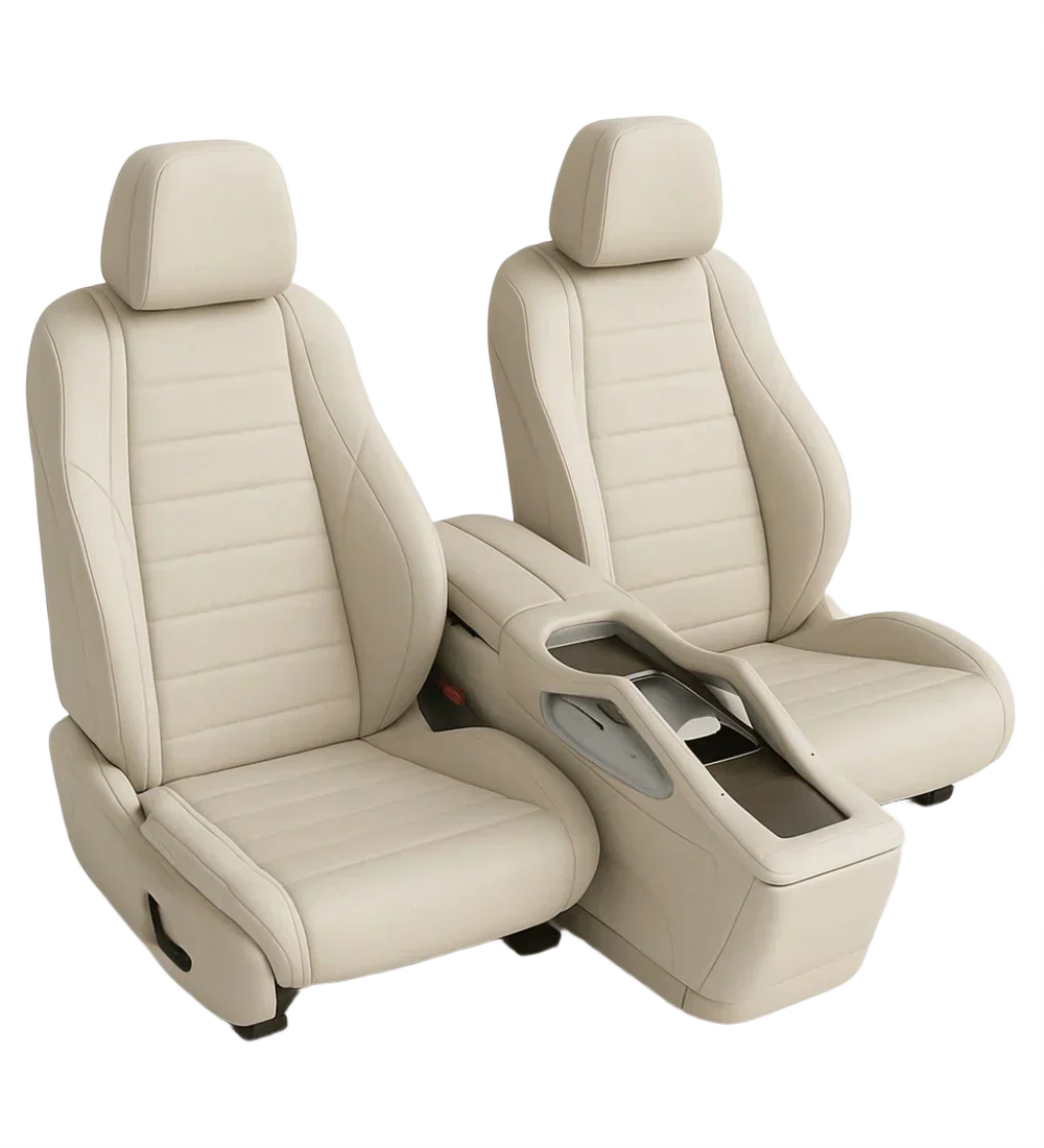 OW - 02 - Genuine Leather Seat Covers