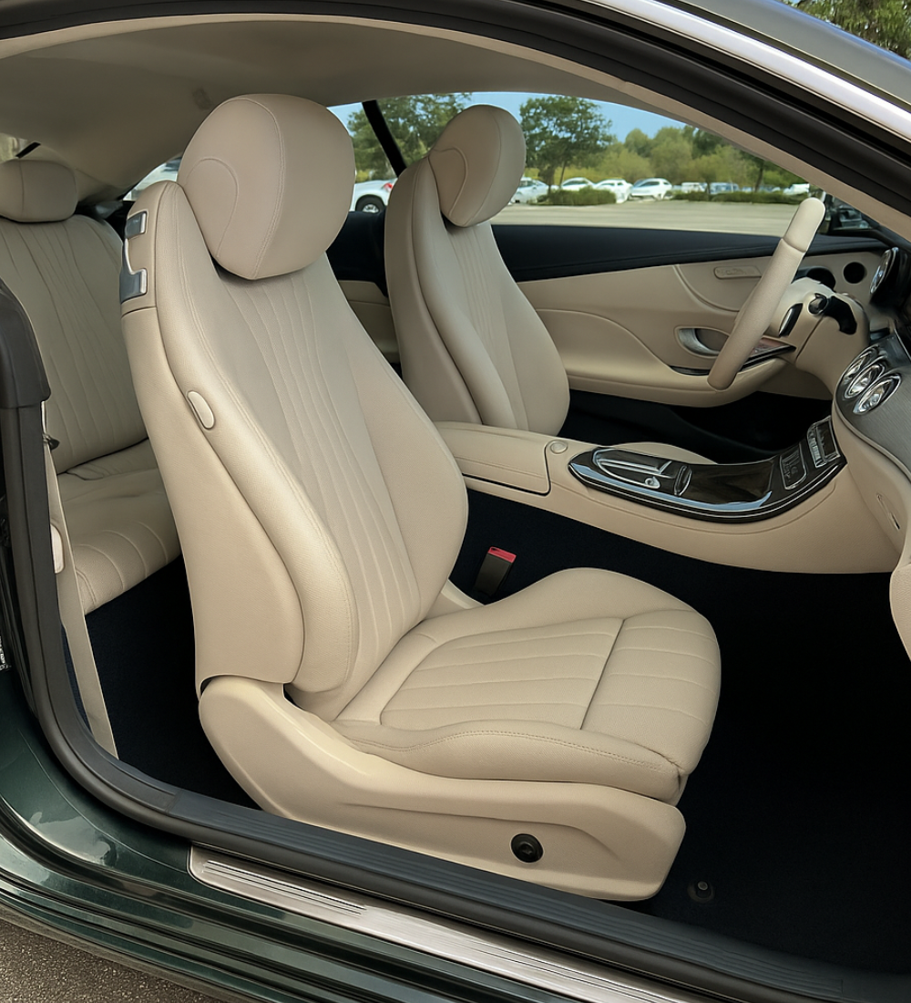 OW - 03 - Genuine Leather Seat Covers