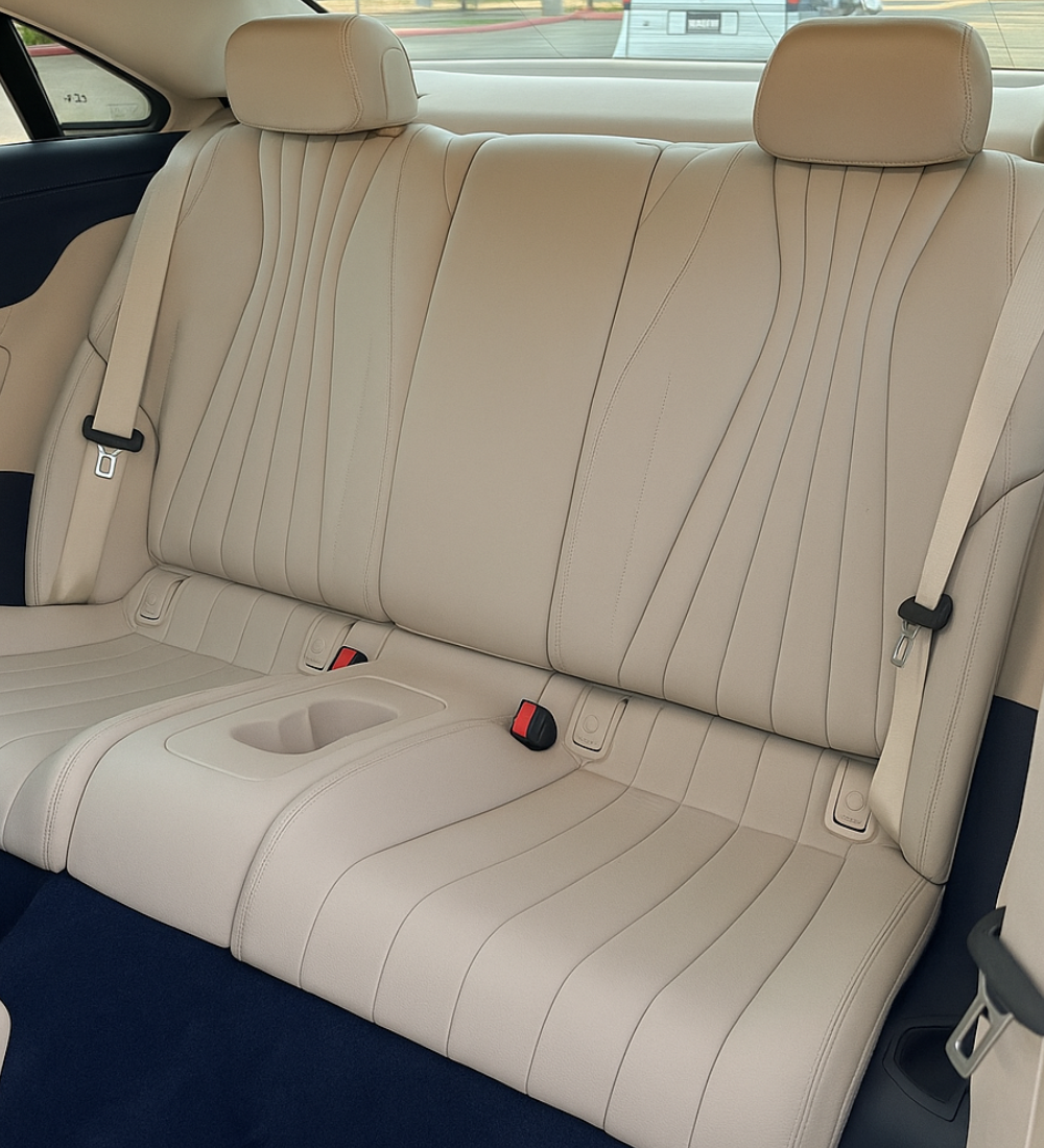 OW - 03 - Genuine Leather Seat Covers