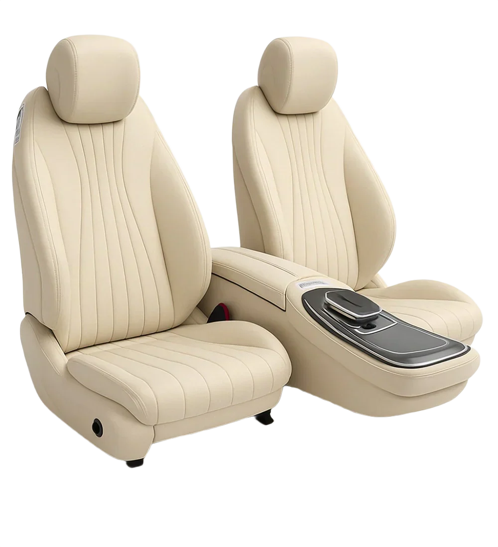 OW - 03 - Genuine Leather Seat Covers