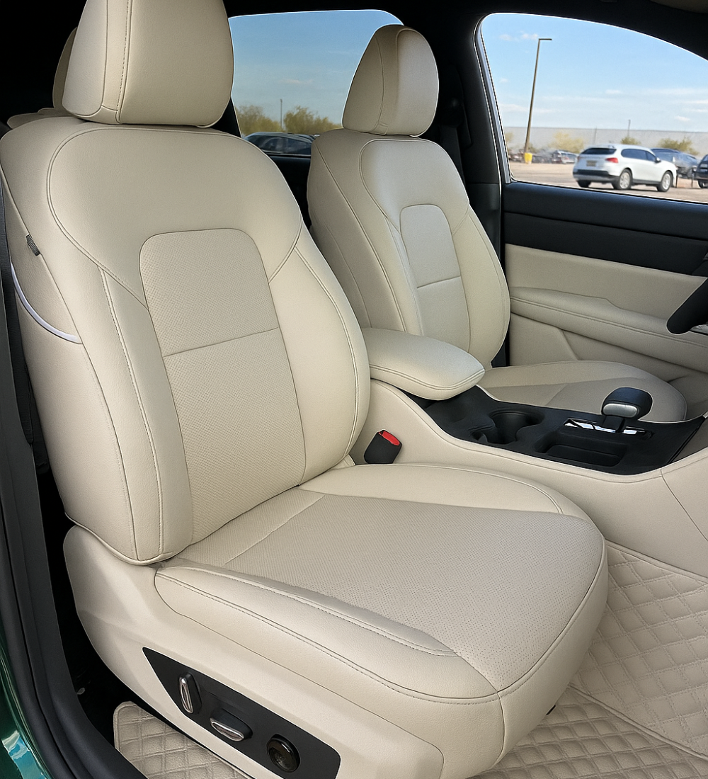 OW - 04 - Genuine Leather Seat Covers