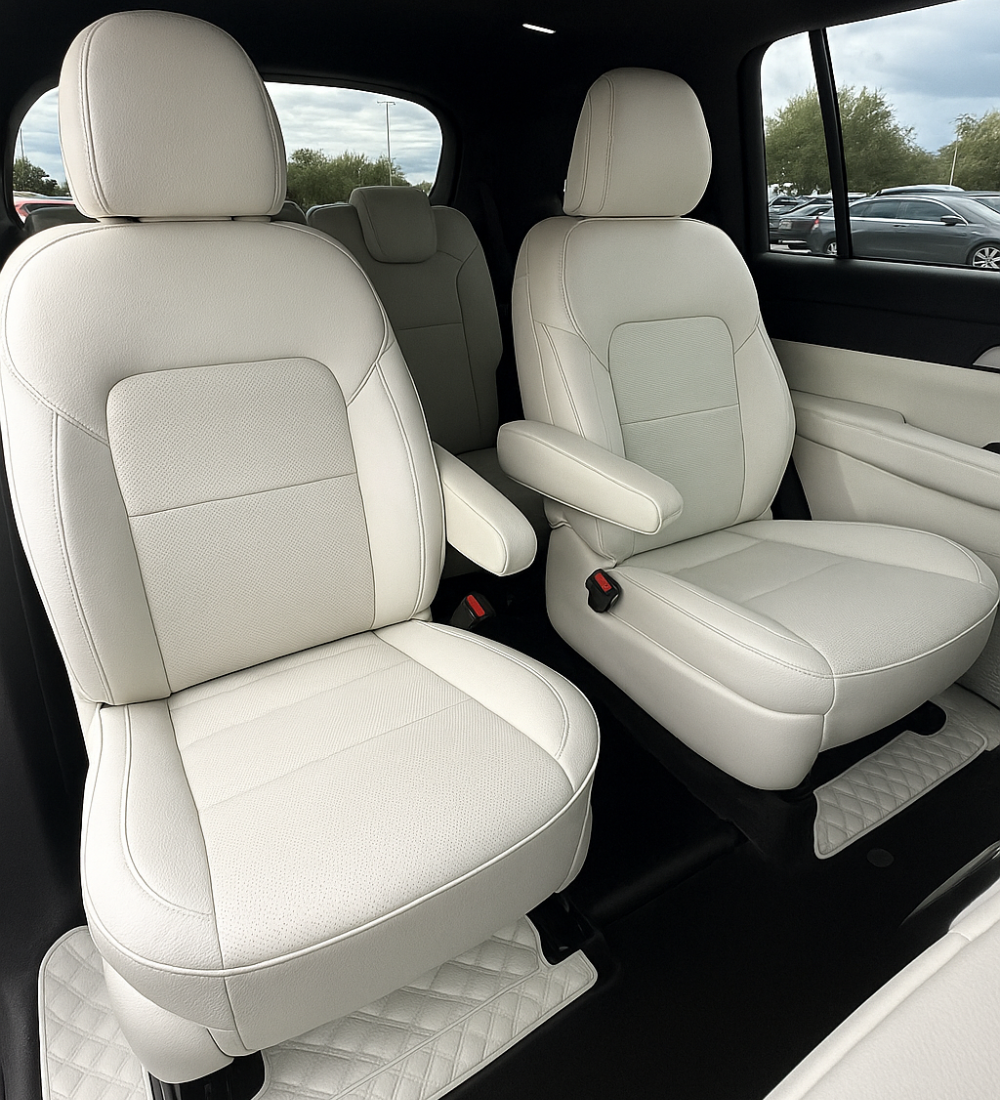 OW - 04 - Genuine Leather Seat Covers
