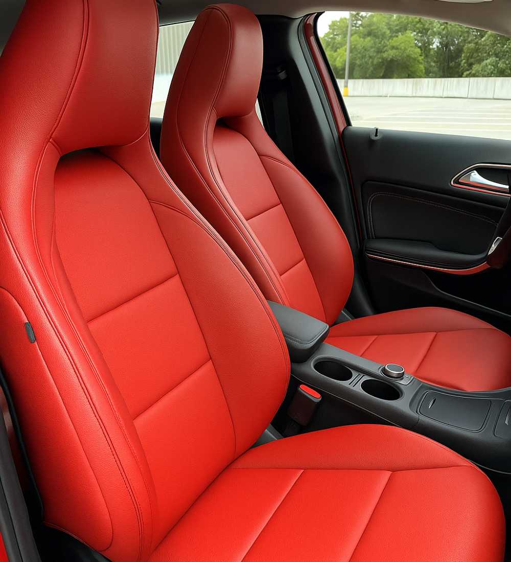 RD - 01 - Genuine Leather Seat Covers