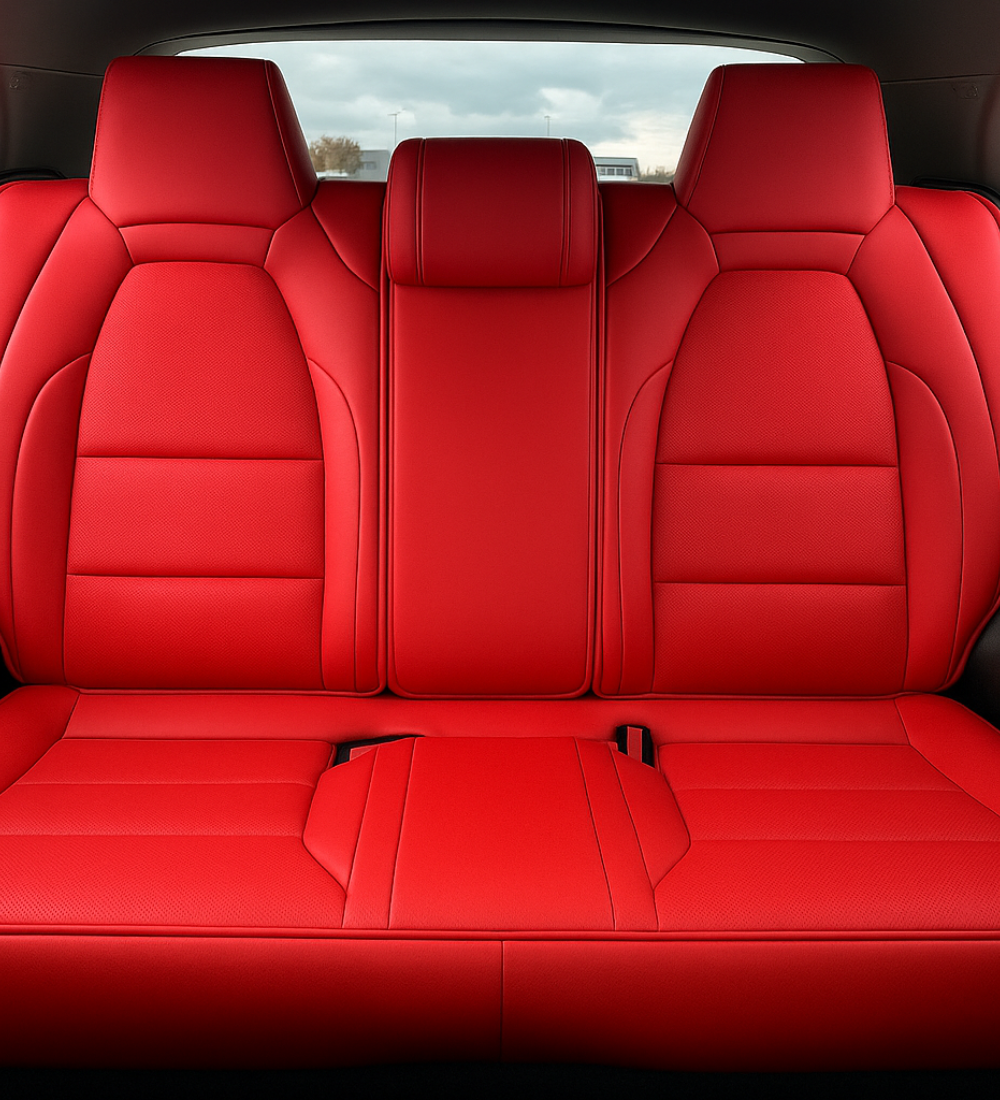 RD - 01 - Genuine Leather Seat Covers