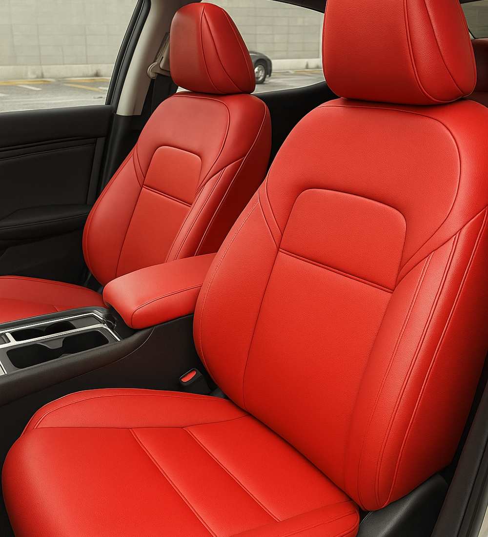 RD - 02 - Genuine Leather Seat Covers