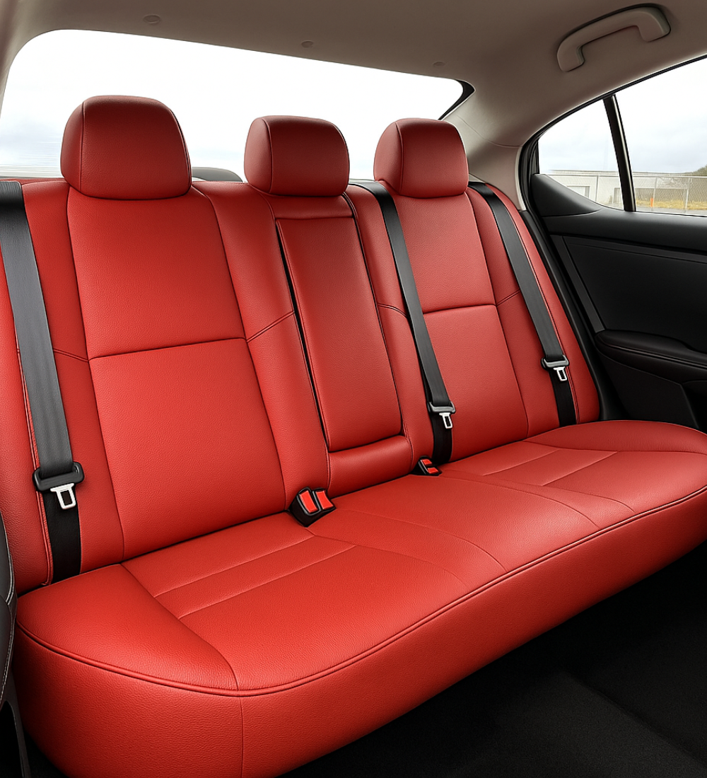 RD - 02 - Genuine Leather Seat Covers