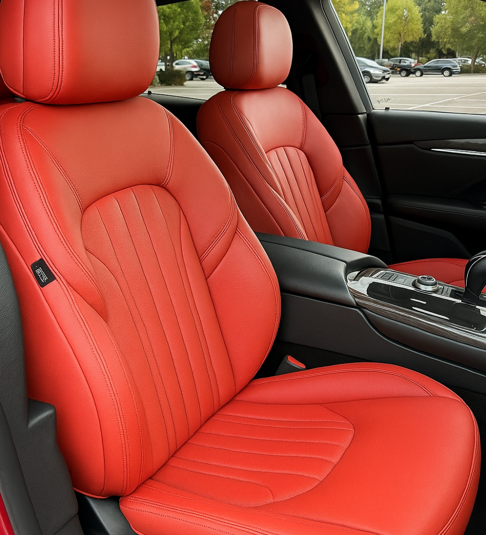 RD - 03 - Genuine Leather Seat Covers
