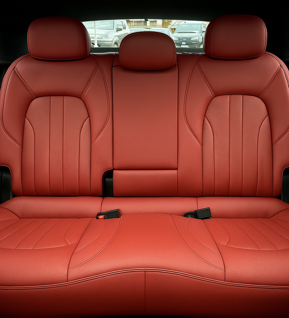 RD - 03 - Genuine Leather Seat Covers