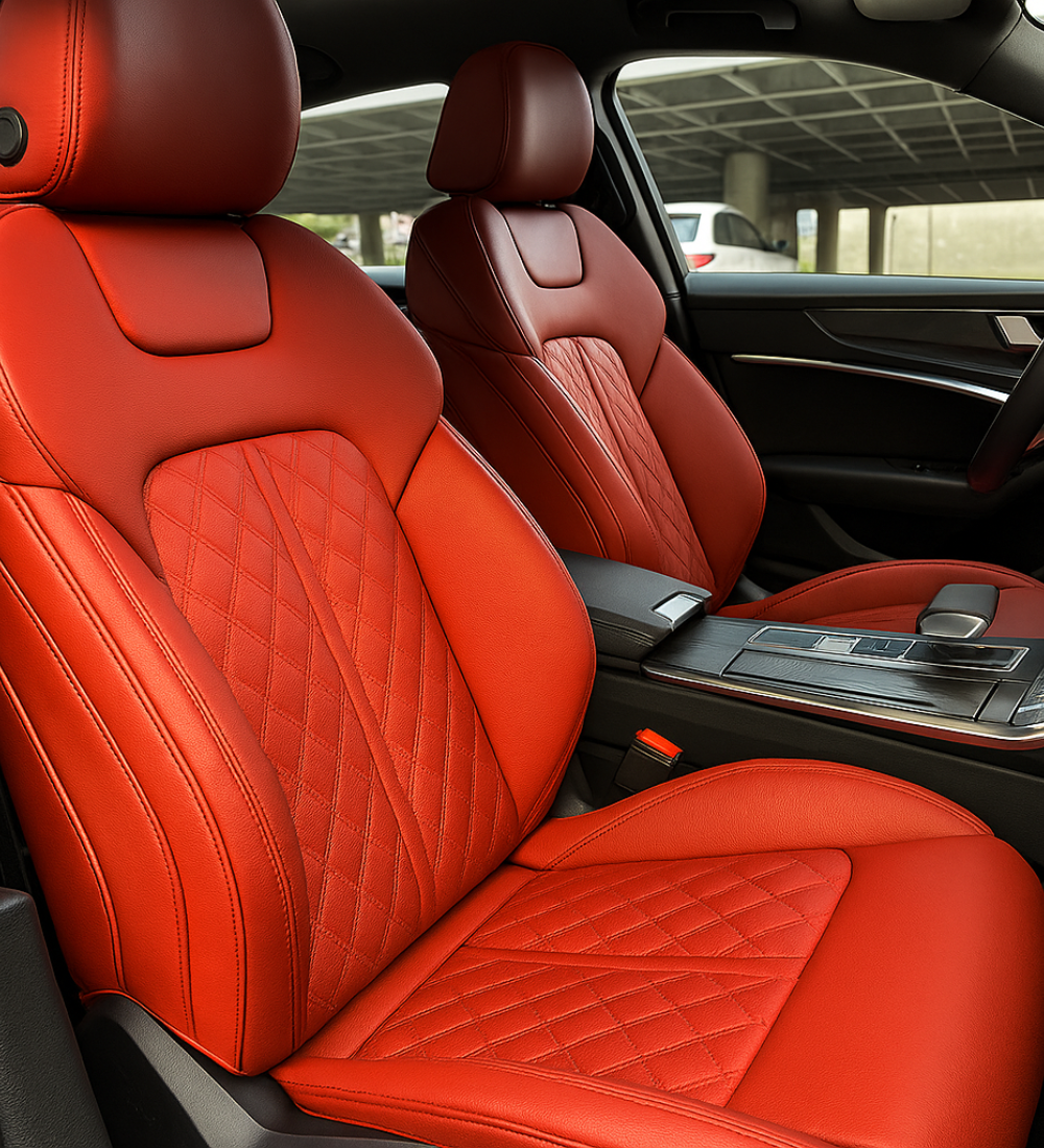 RD - 04 - Genuine Leather Seat Covers