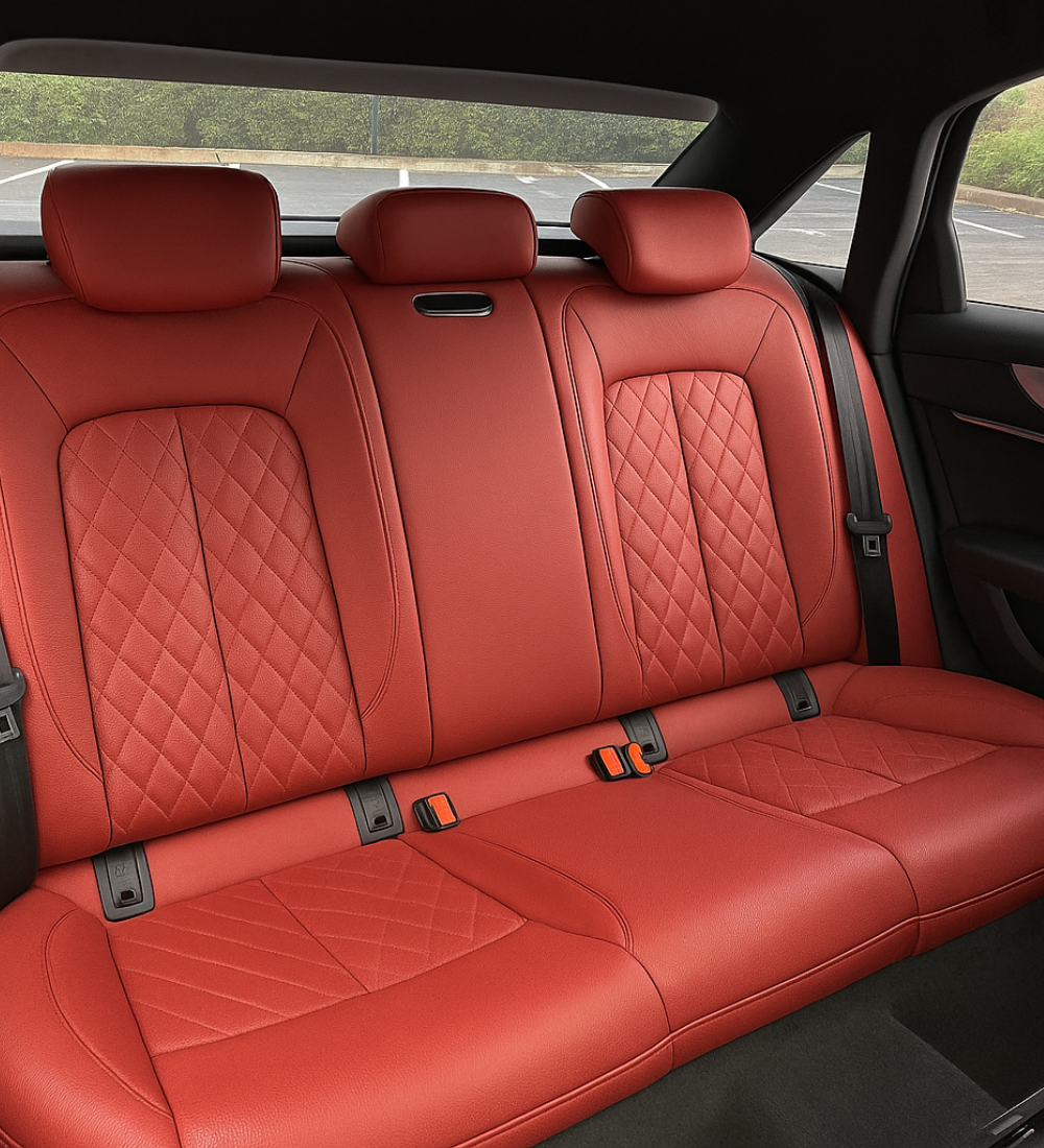 RD - 04 - Genuine Leather Seat Covers