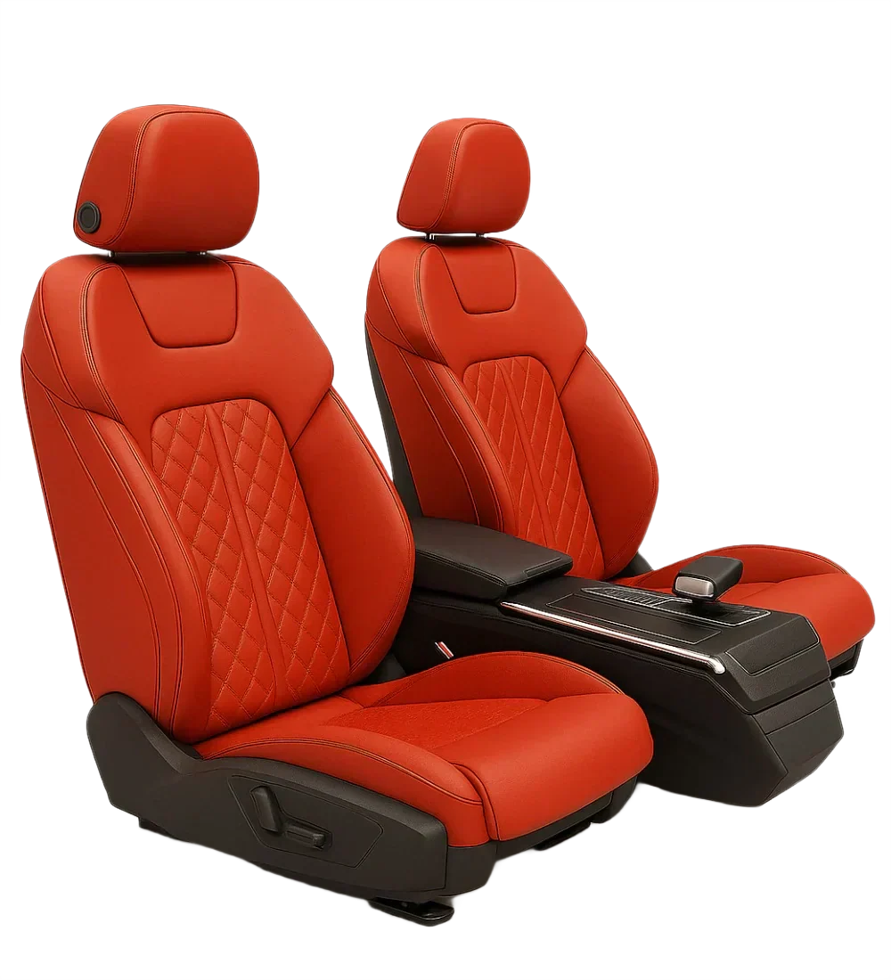 RD - 04 - Genuine Leather Seat Covers