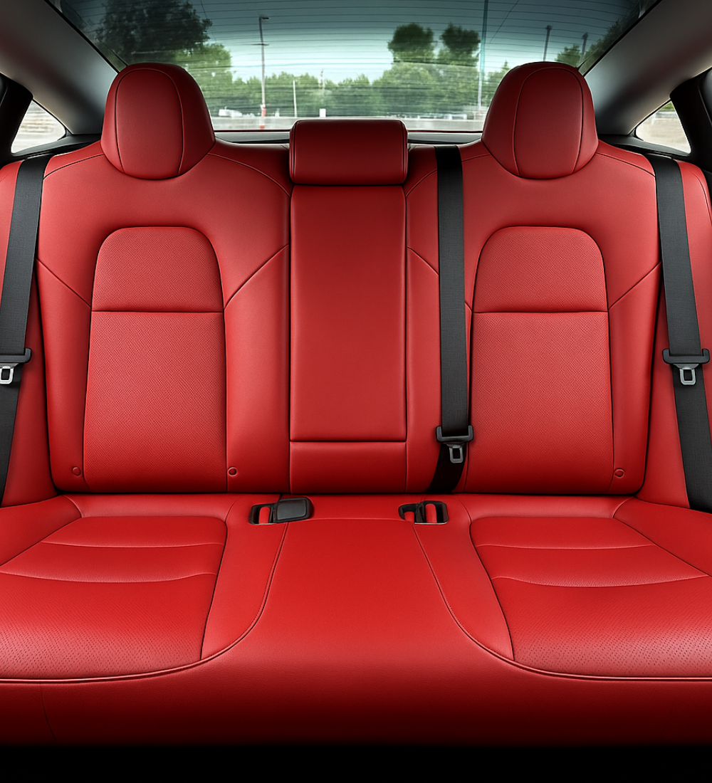 RD - 05 - Genuine Leather Seat Covers