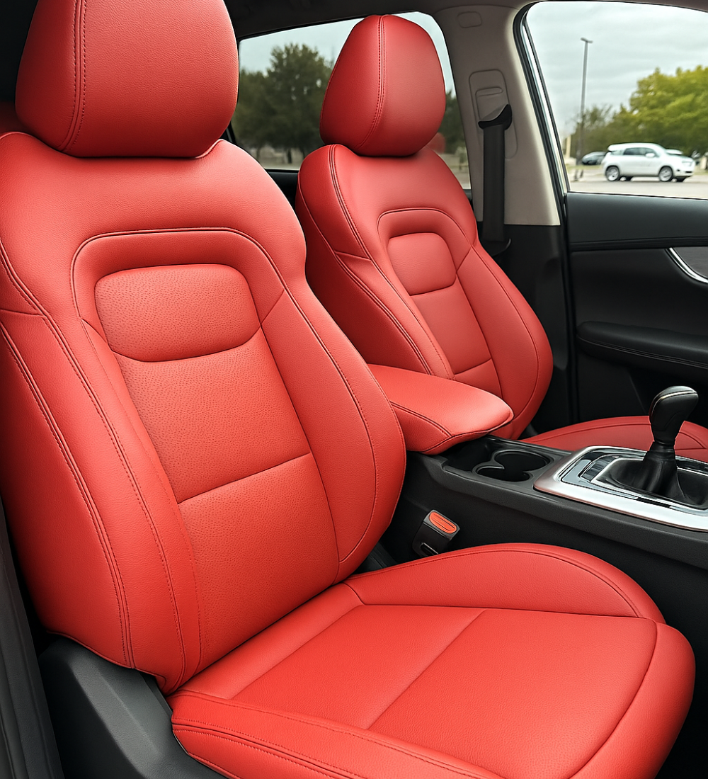 RD - 06 - Genuine Leather Seat Covers