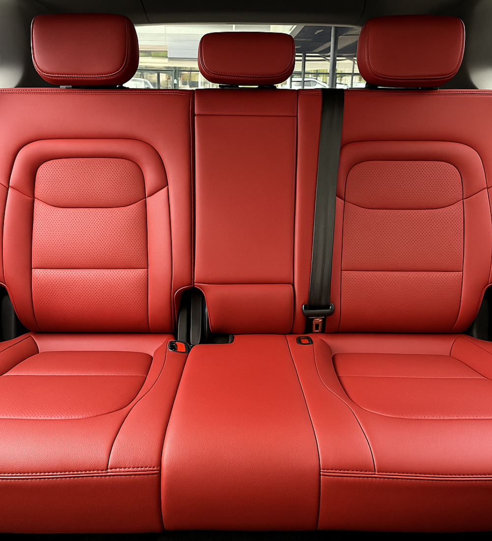 RD - 06 - Genuine Leather Seat Covers