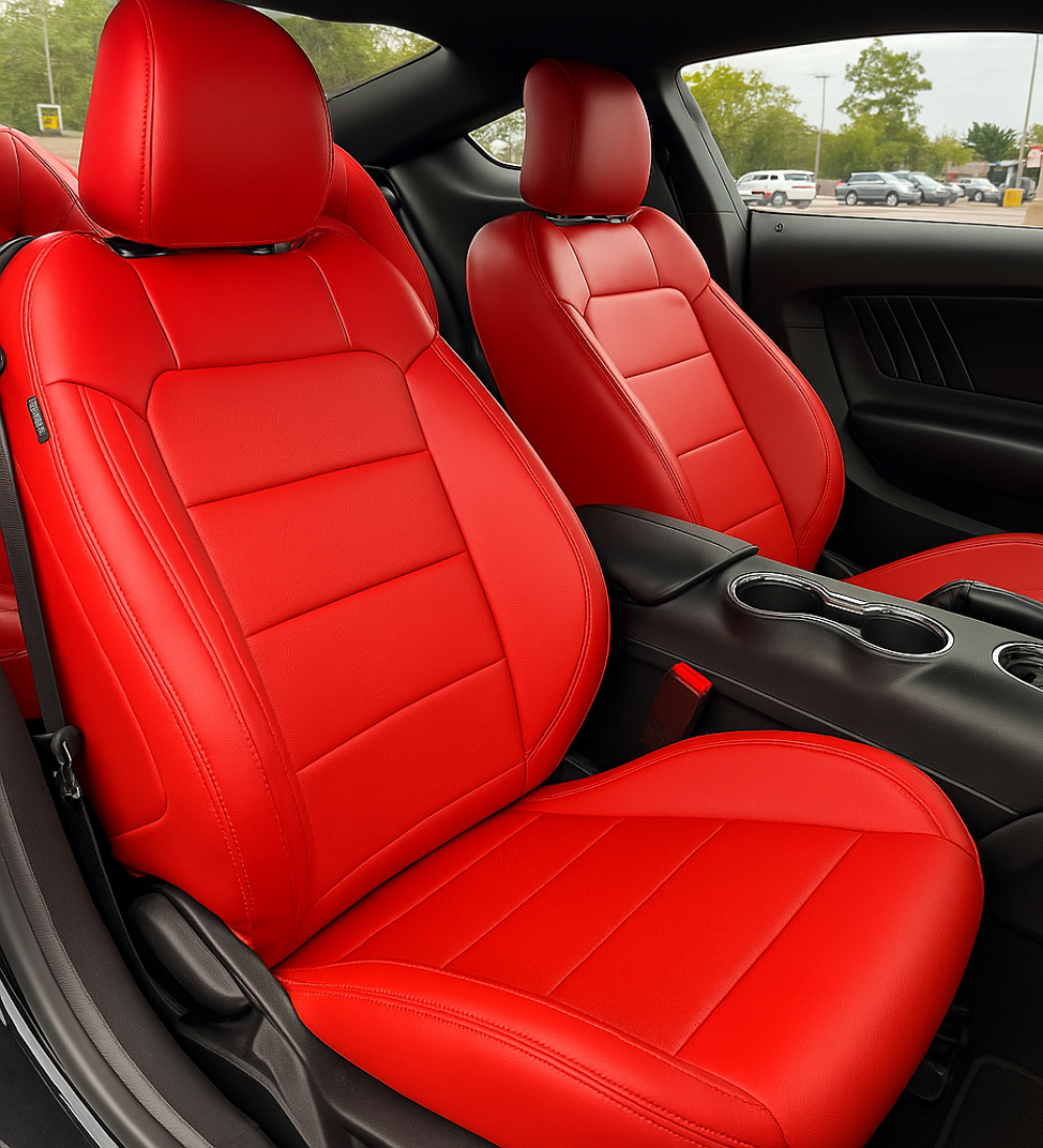 RD - 07 - Genuine Leather Seat Covers