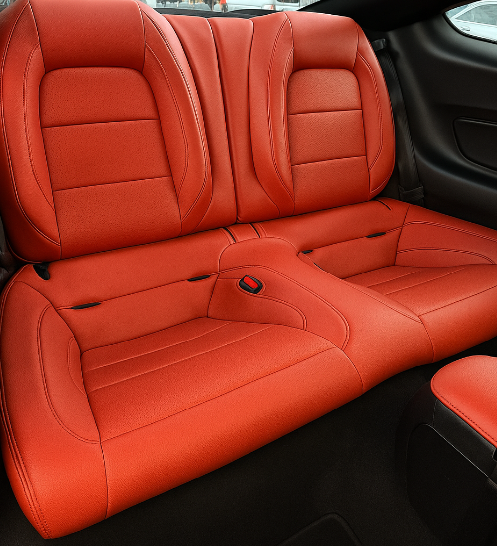 RD - 07 - Genuine Leather Seat Covers
