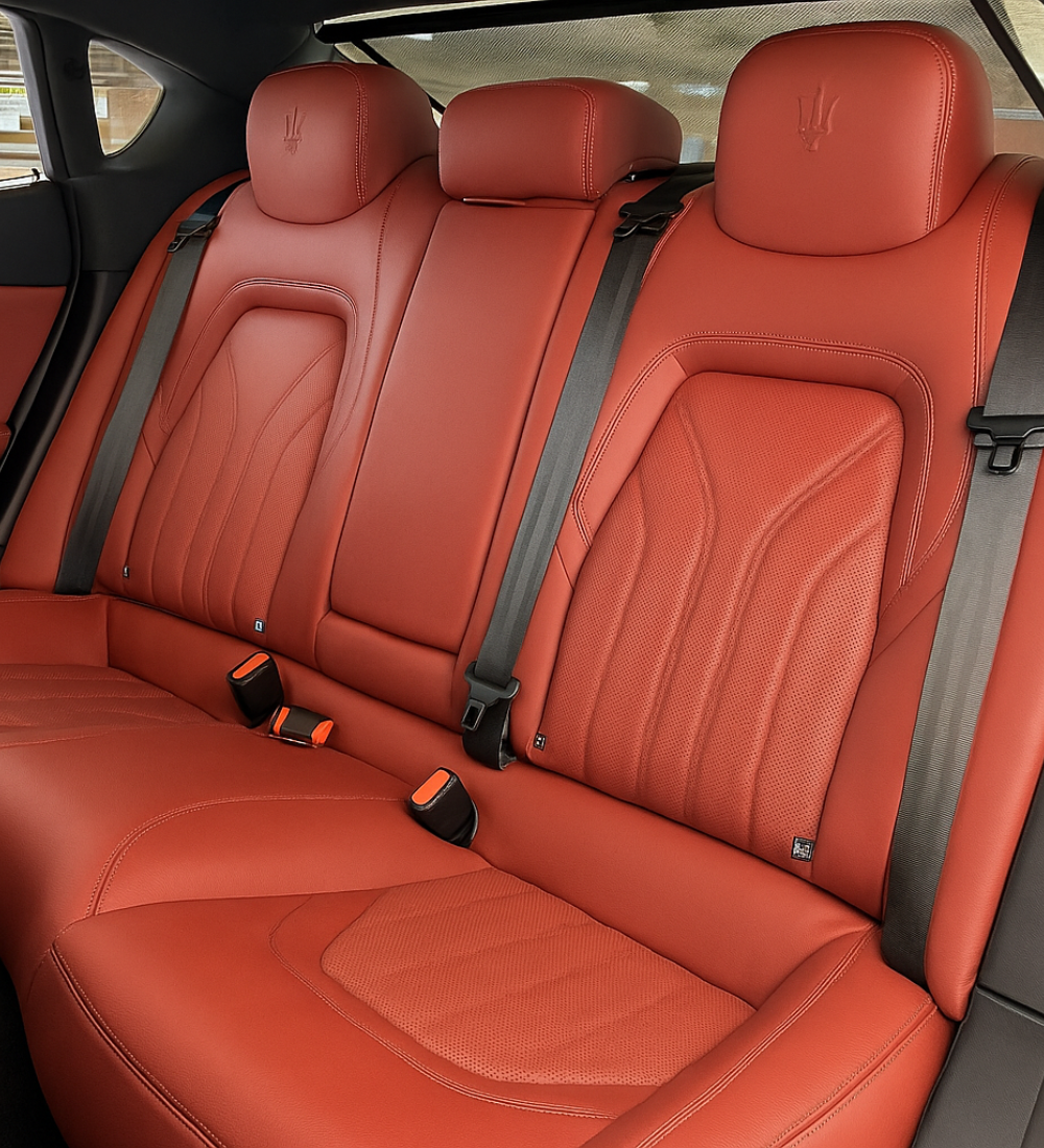 RD - 08 - Genuine Leather Seat Covers