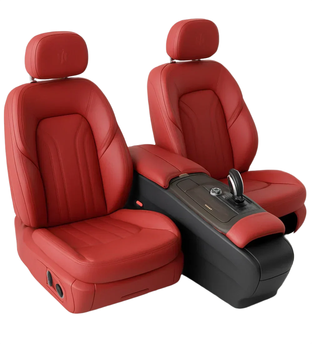 RD - 08 - Genuine Leather Seat Covers