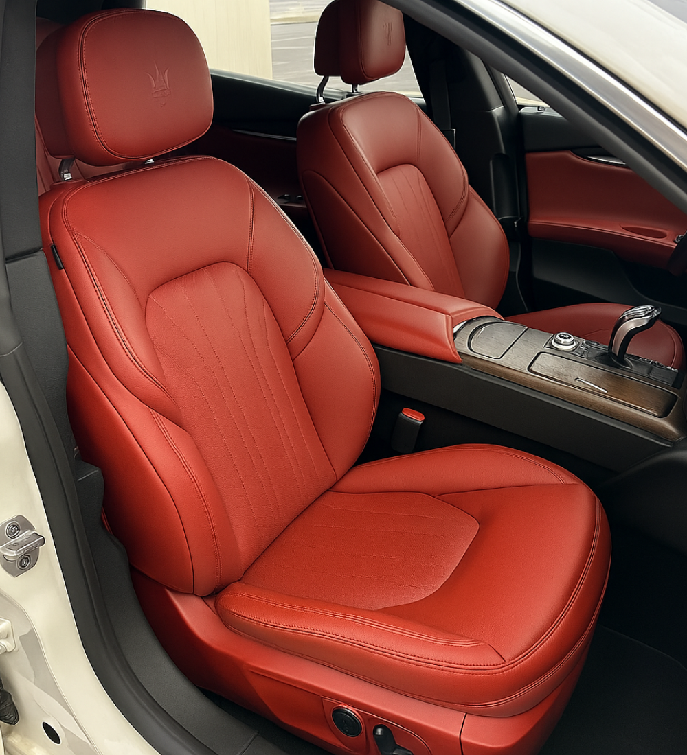 RD - 08 - Genuine Leather Seat Covers
