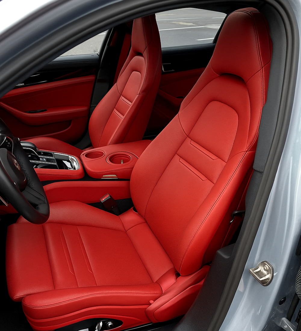 RD - 09 - Genuine Leather Seat Covers