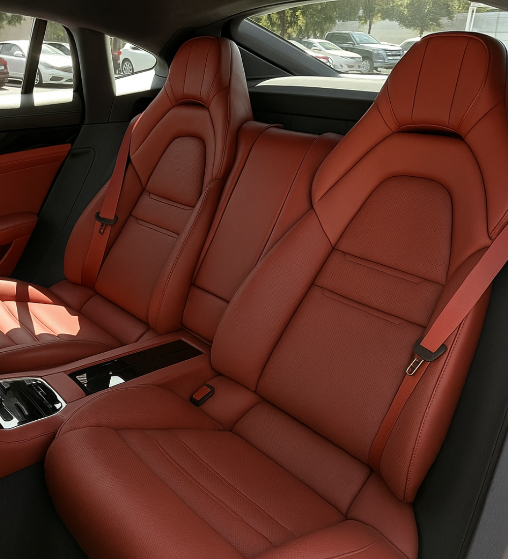 RD - 09 - Genuine Leather Seat Covers