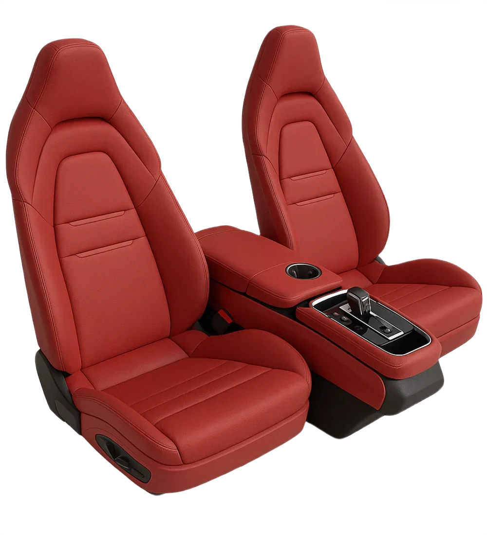 RD - 09 - Genuine Leather Seat Covers