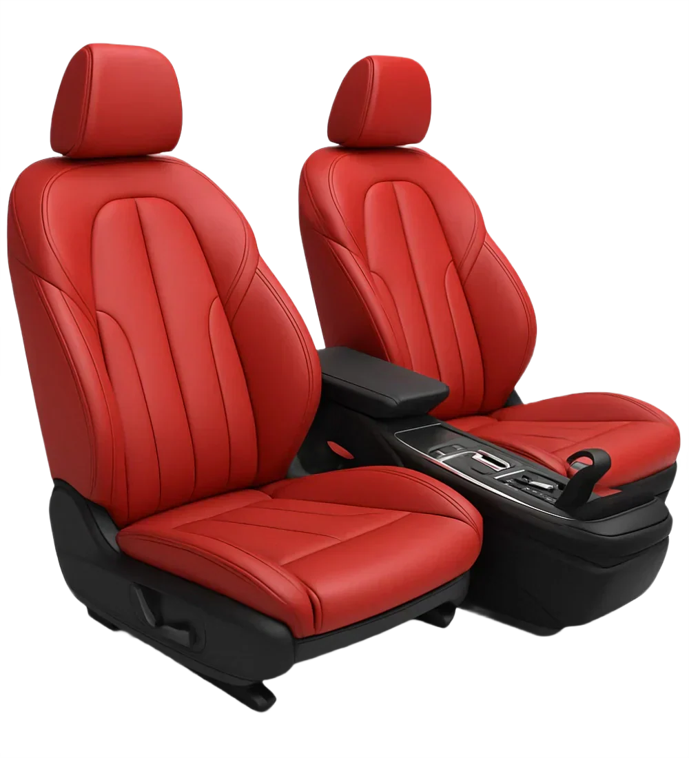 RD - 10 - Genuine Leather Seat Covers