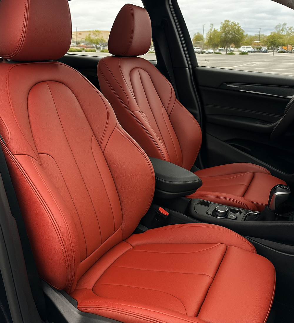 RD - 10 - Genuine Leather Seat Covers