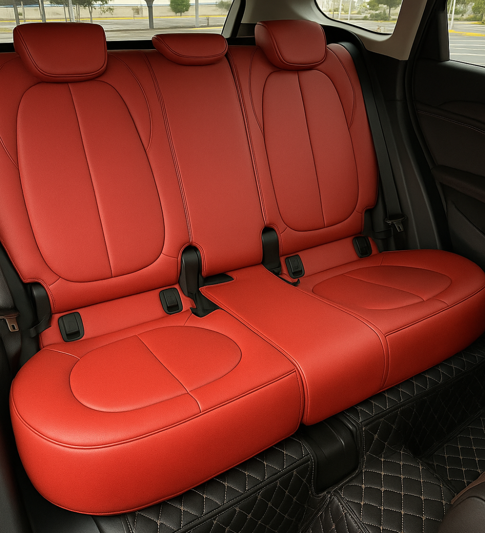 RD - 10 - Genuine Leather Seat Covers