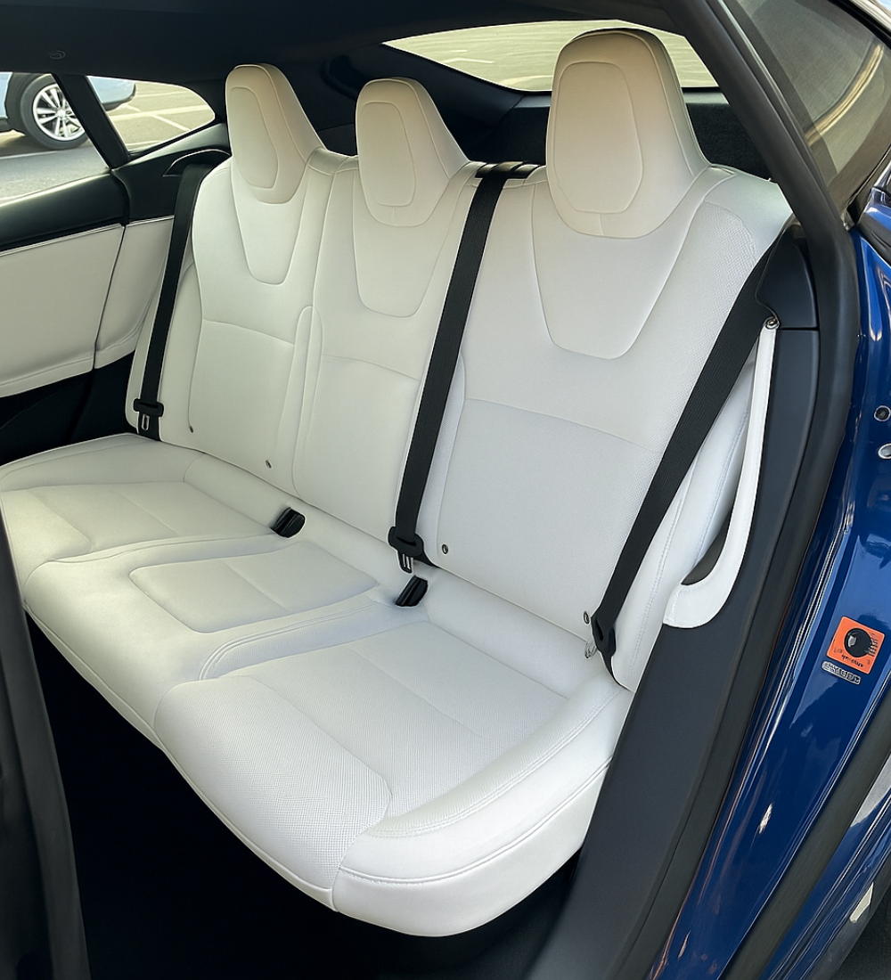 WH - 01 - Genuine Leather Seat Covers