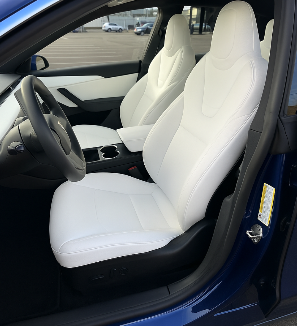 WH - 01 - Genuine Leather Seat Covers