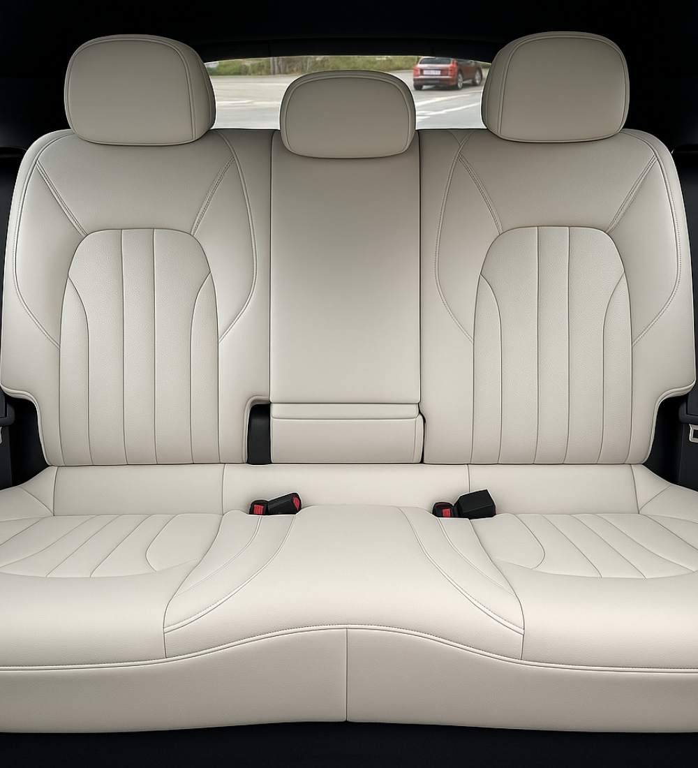 WH - 02 - Genuine Leather Seat Covers