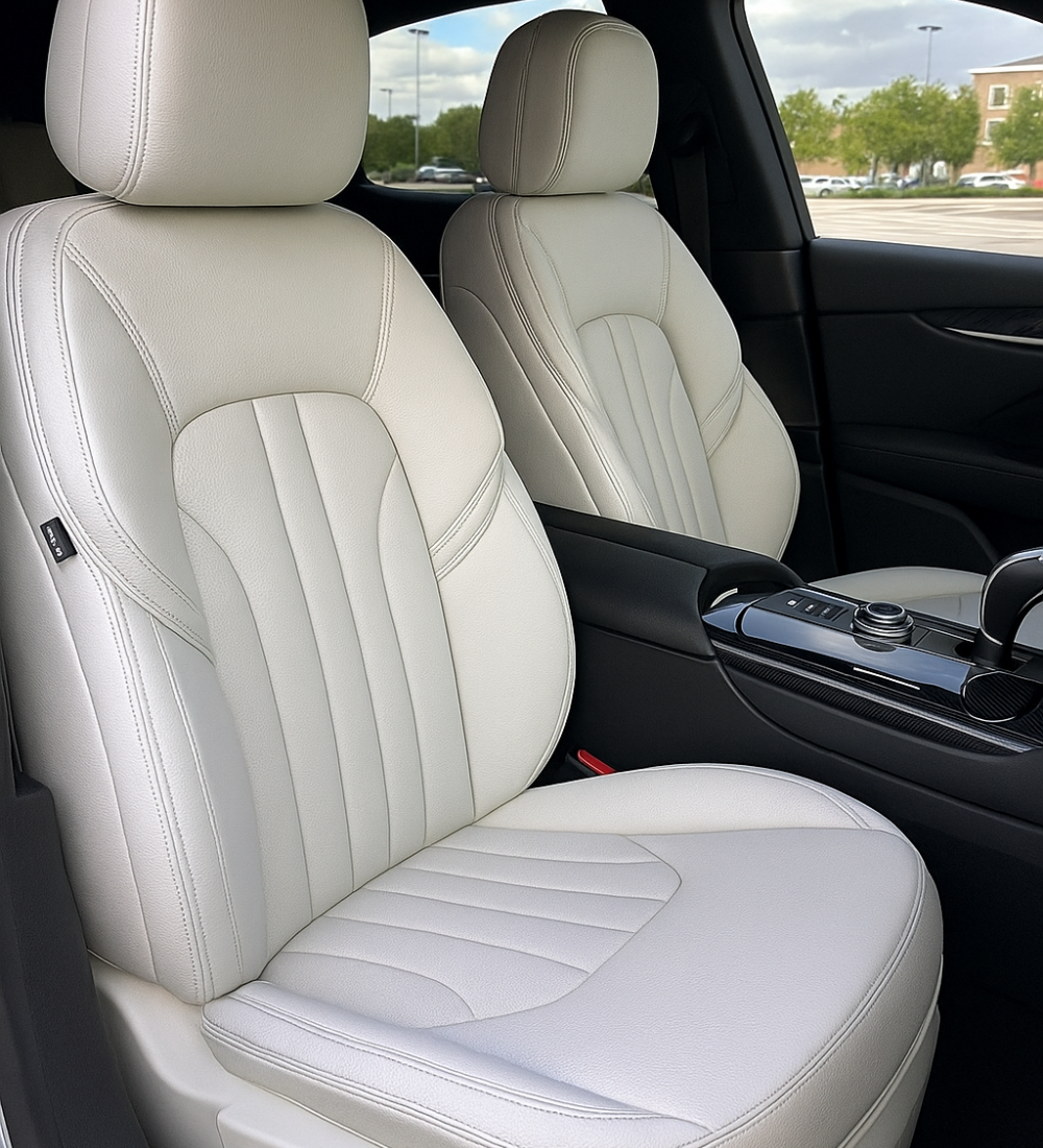 WH - 02 - Genuine Leather Seat Covers