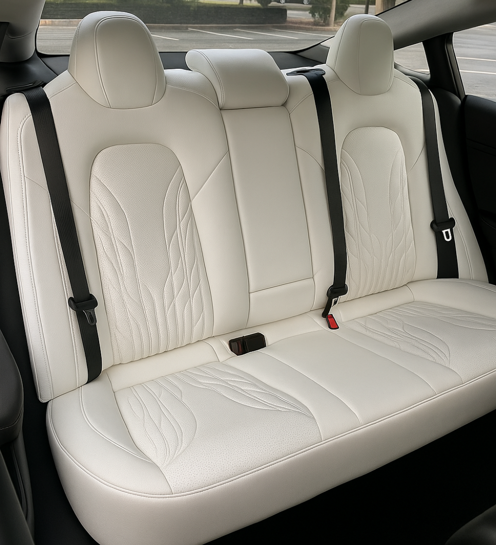 WH - 03 - Genuine Leather Seat Covers