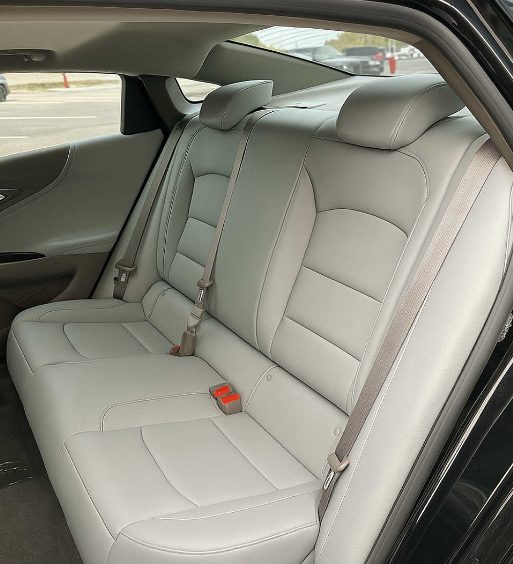 WH - 04 - Genuine Leather Seat Covers