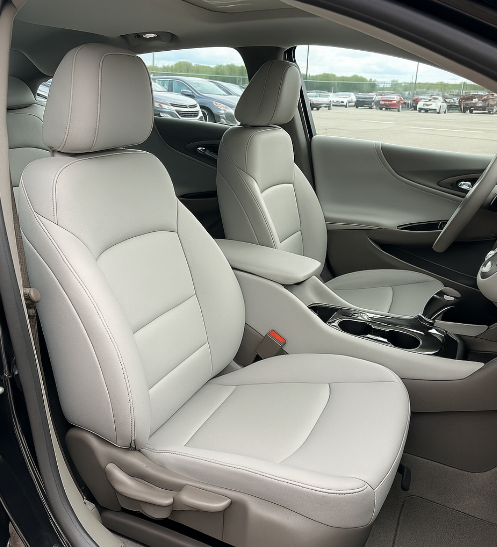 WH - 04 - Genuine Leather Seat Covers