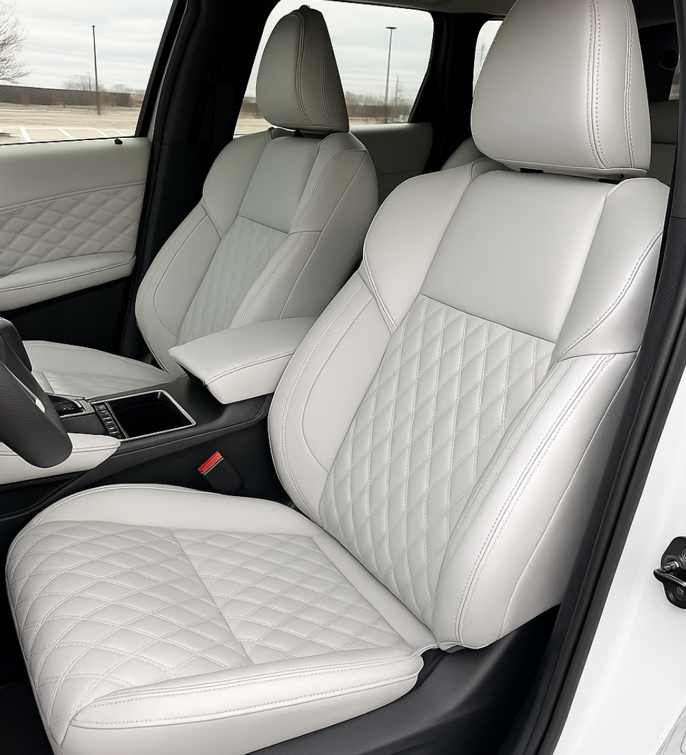 WH - 06 - Genuine Leather Seat Covers