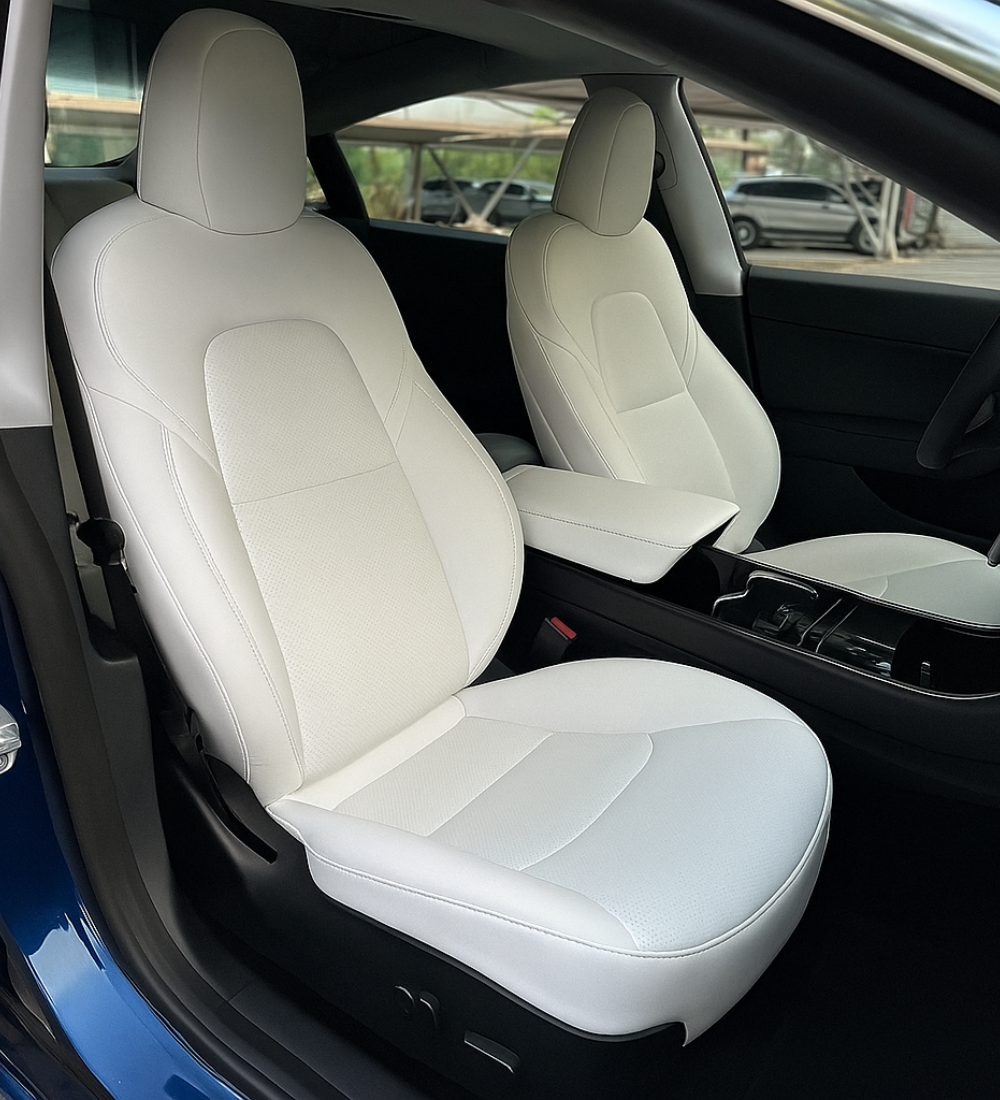 WH - 07 - Genuine Leather Seat Covers