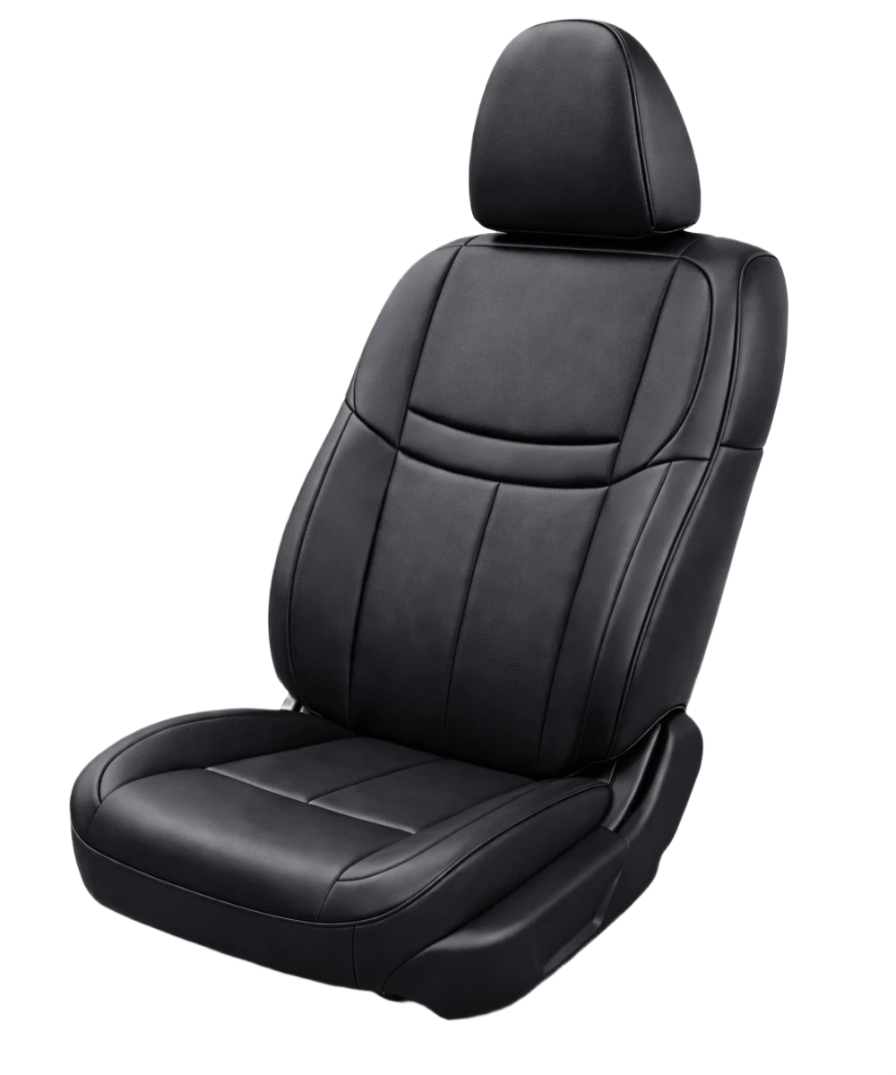 DLS-01-BL - Genuine Leather