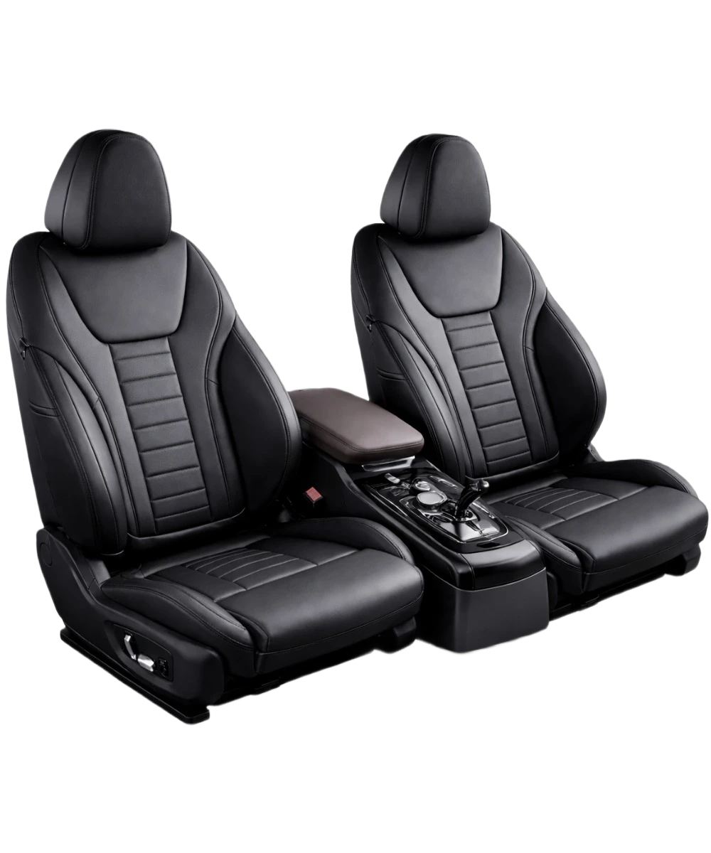 Alternative view of DLS-03-BL - Genuine Leather