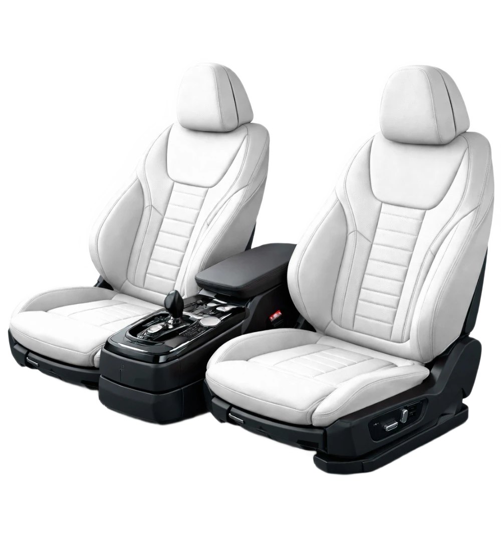 Alternative view of DLS-03-WH - Genuine Leather