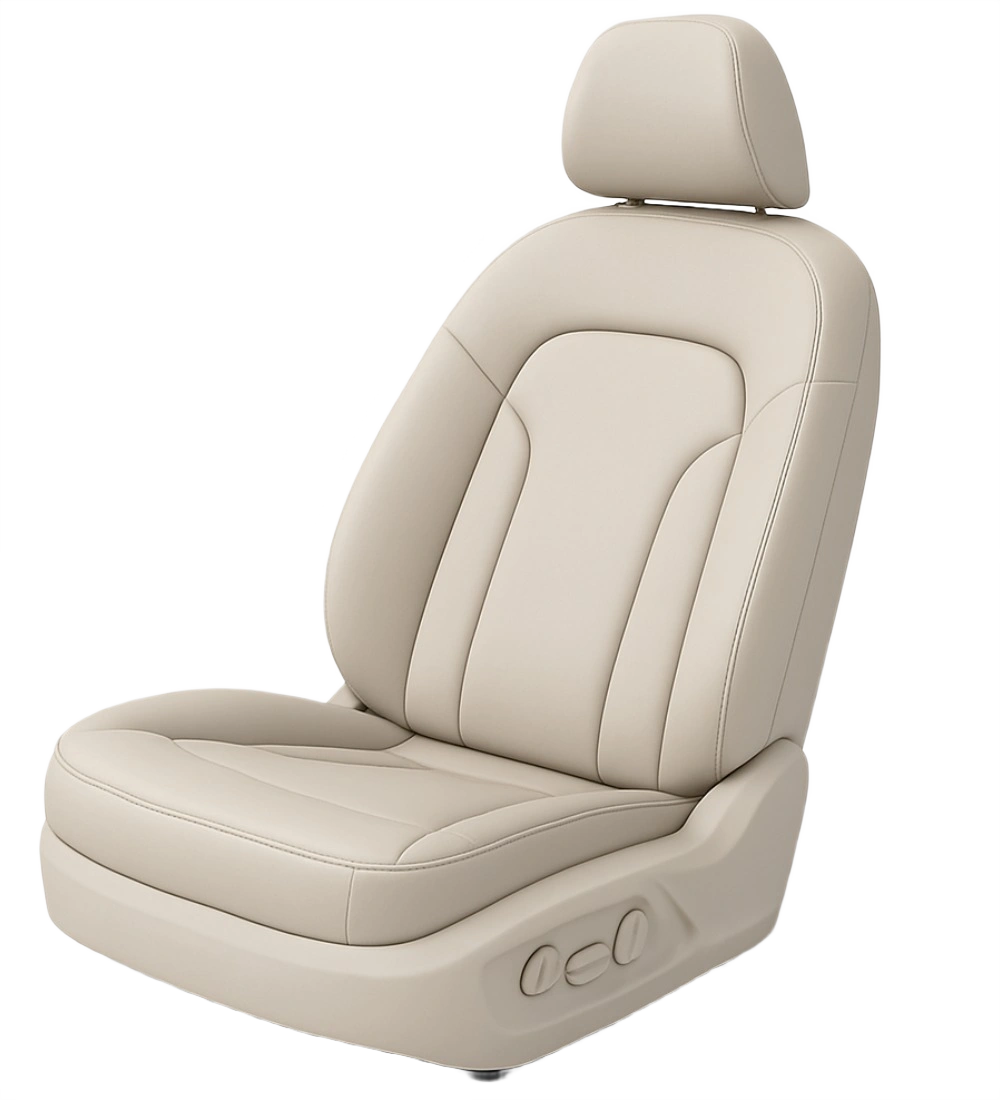 Off-White Seat Covers - Genuine Leather