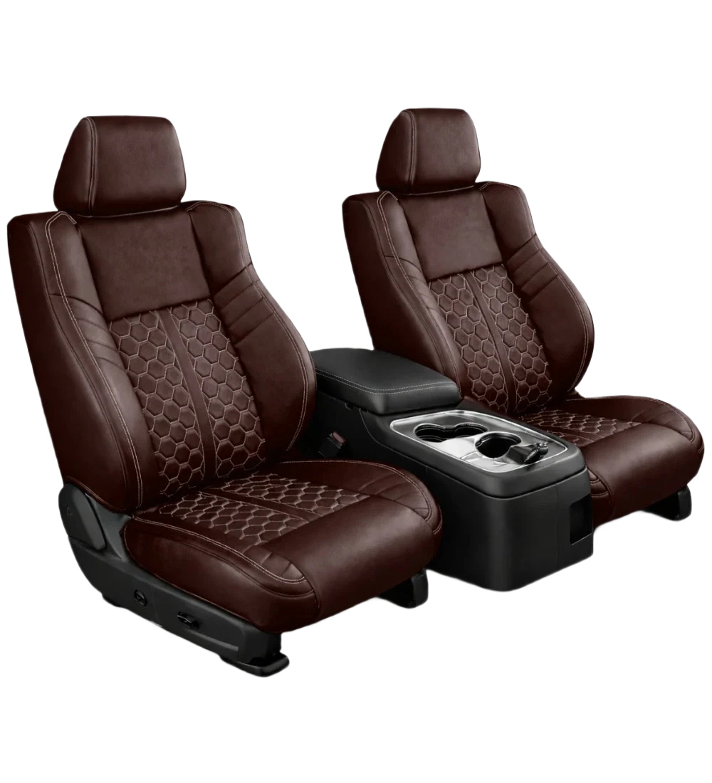 Alternative view of PRS-02-CF - Genuine Leather