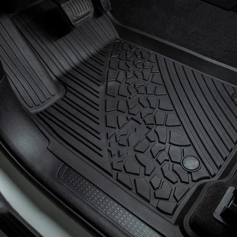 Alternative view of HexTrak Floor Mats