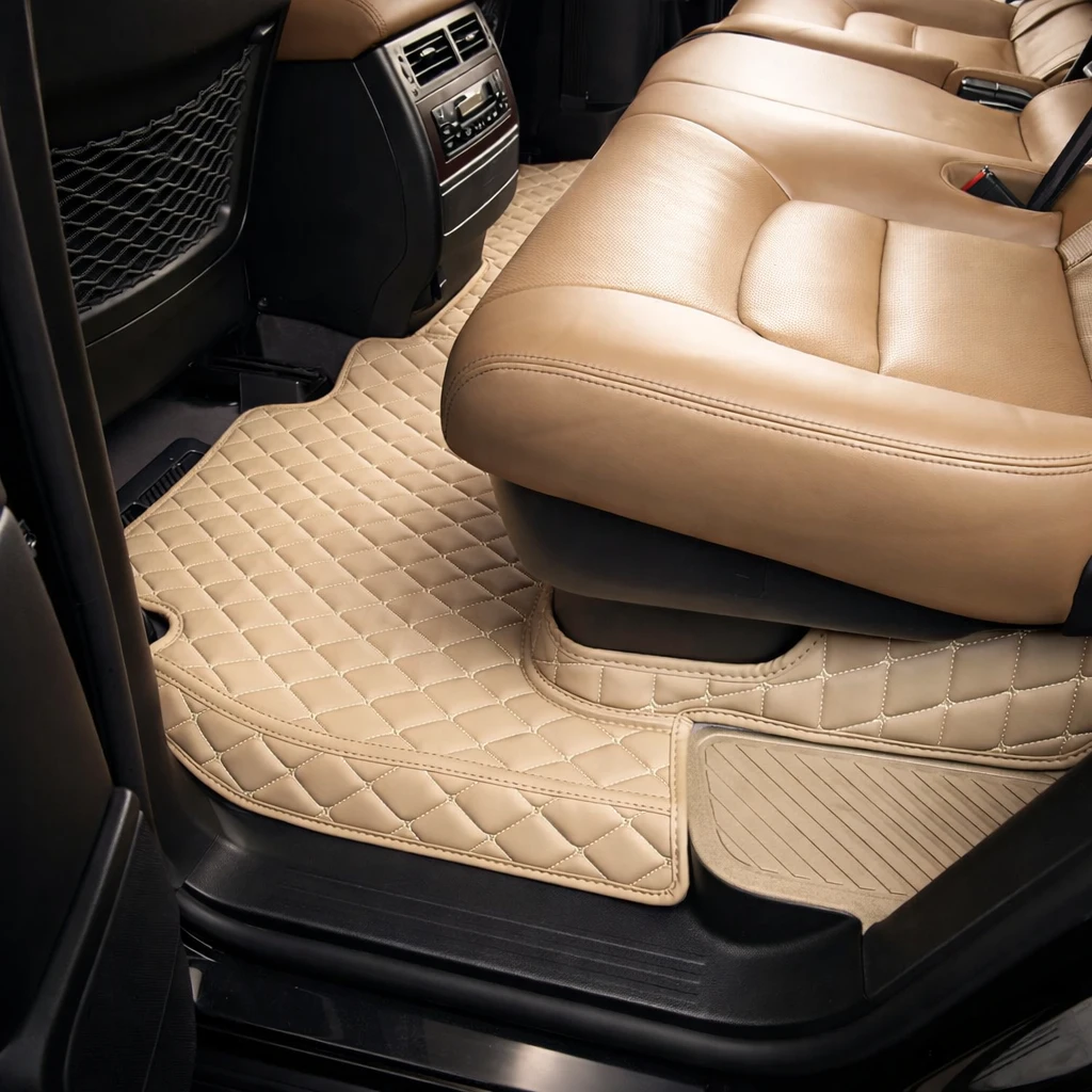 Beige with Beige Stitching - Diamond Series - Image 3