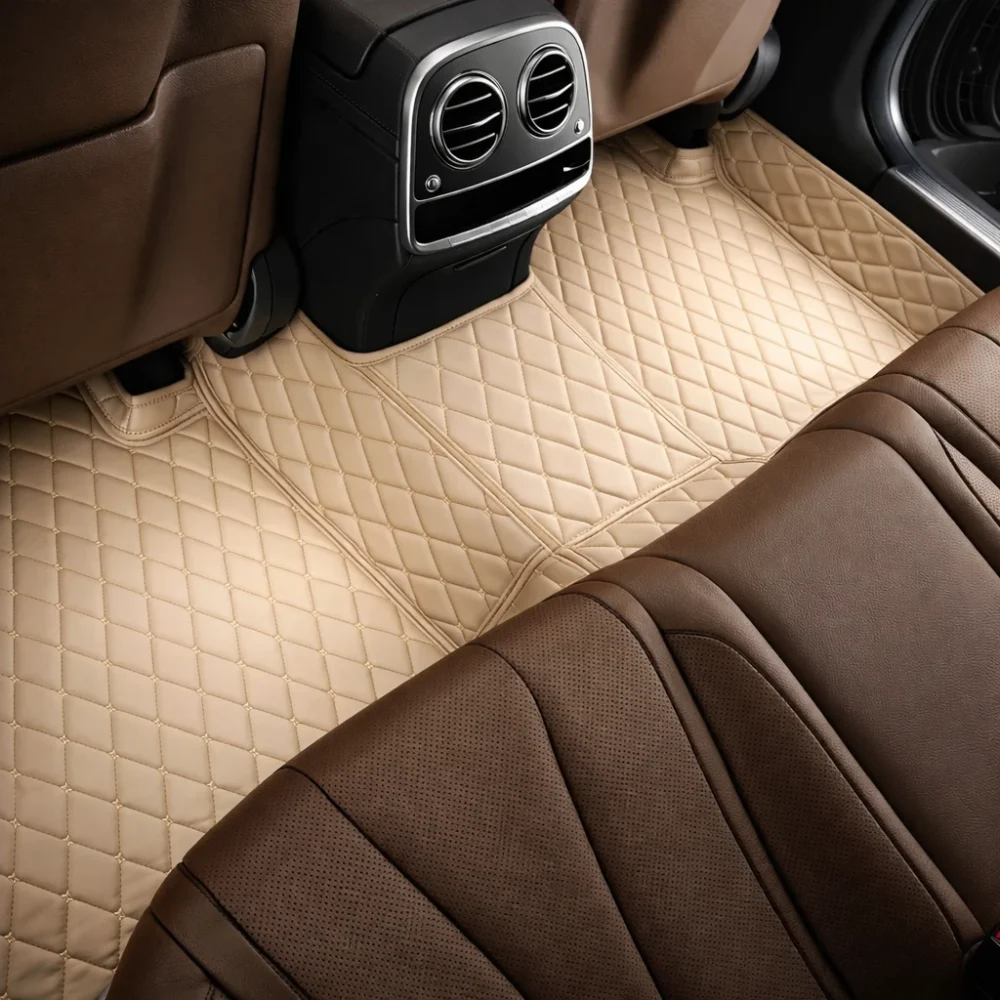 Beige with Beige Stitching - Diamond Series - Image 4