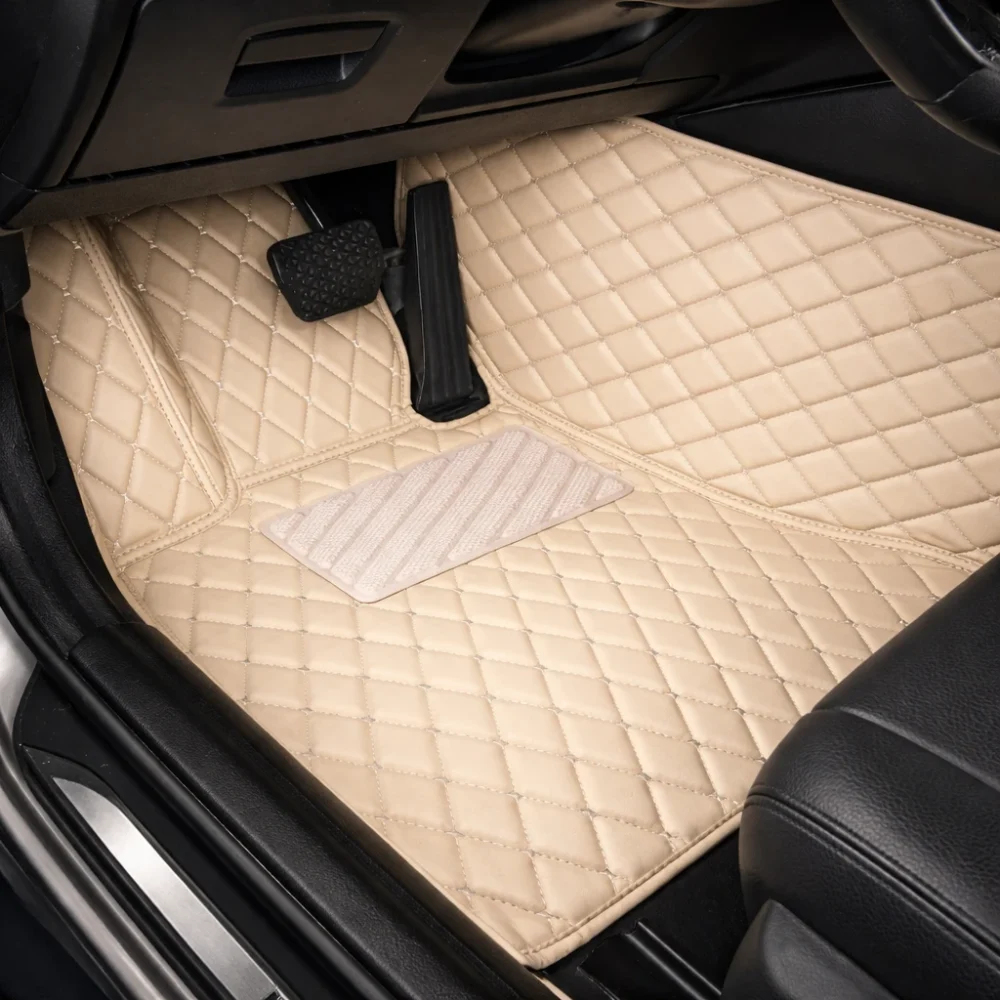 Beige with Beige Stitching - Diamond Series - Image 5